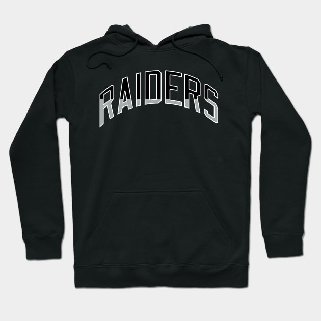 Raiders Hoodie by teakatir